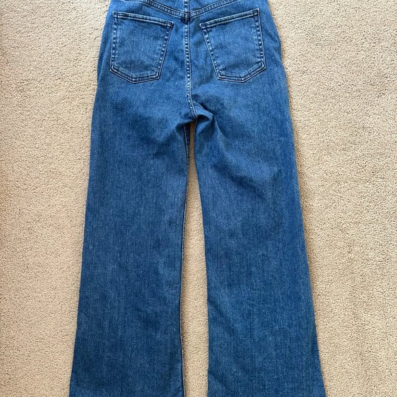 3x1 NYC Wide Leg Stretch Jeans Women's Size 24 - Picture 3 of 16